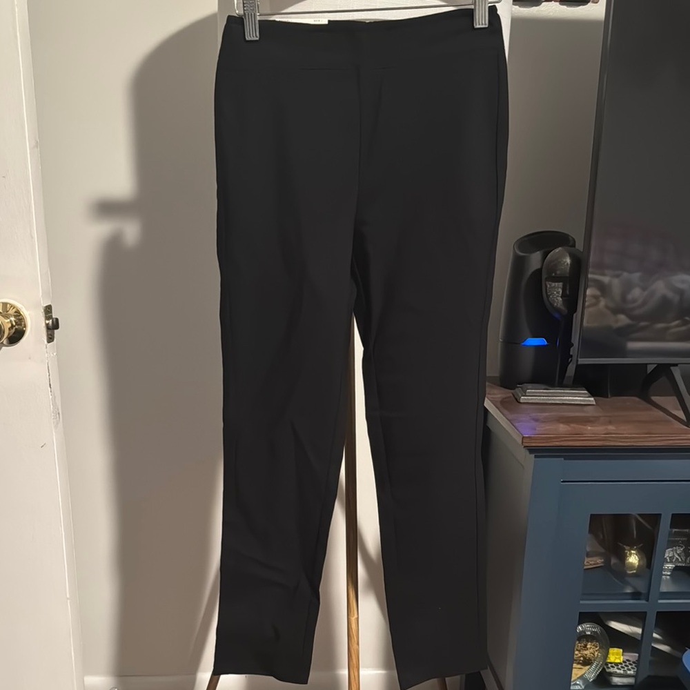 Who What Wear Black Cropped Pants